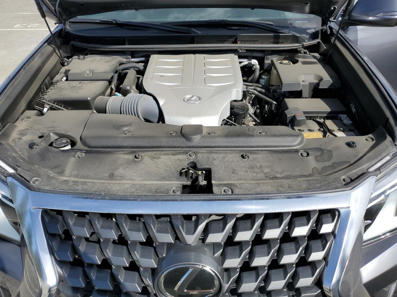 2022 LEXUS GX 460 VIN:JTJAM7BX2N5324585