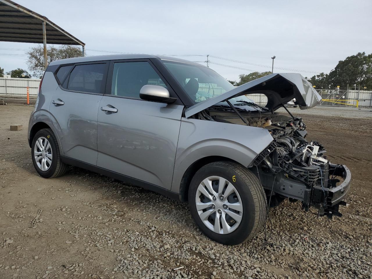 2023 KIA SOUL LX VIN:KNDJ23AUXP7846137