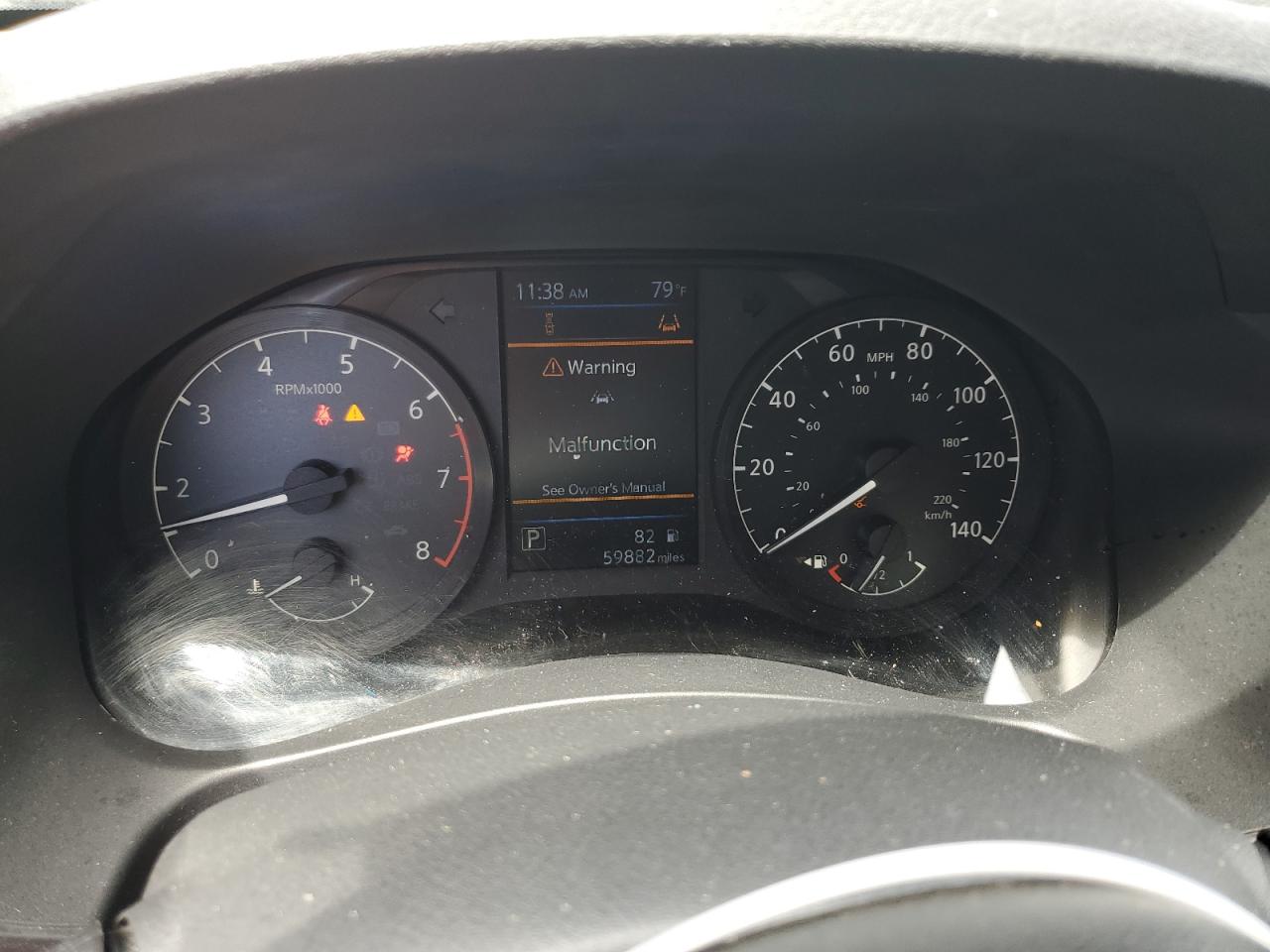 2022 NISSAN ALTIMA S VIN:1N4BL4BV3NN313155