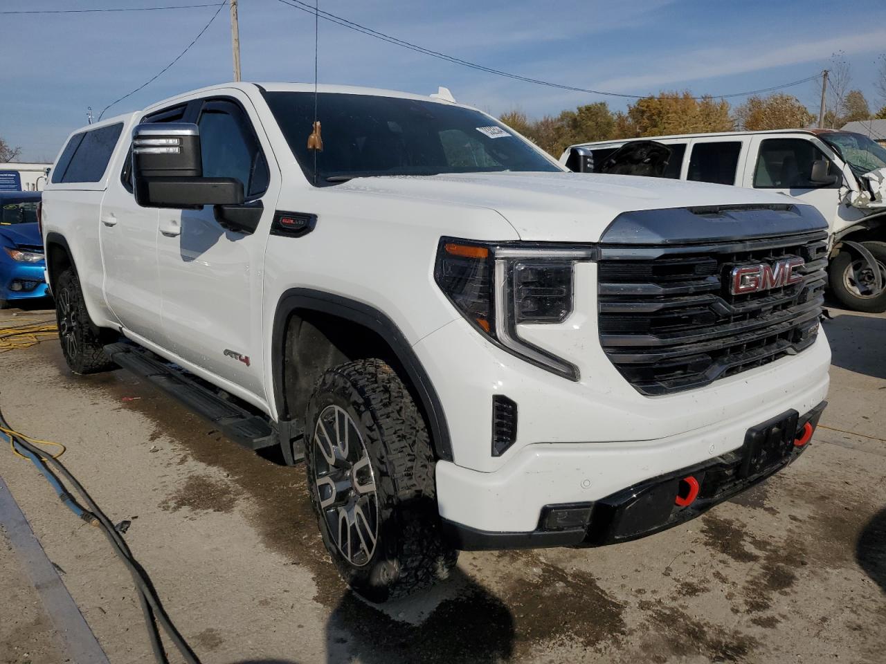 2023 GMC SIERRA K1500 AT4 VIN:3GTUUEEL7PG315440