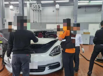 2020 Porsche Panamera VIN: