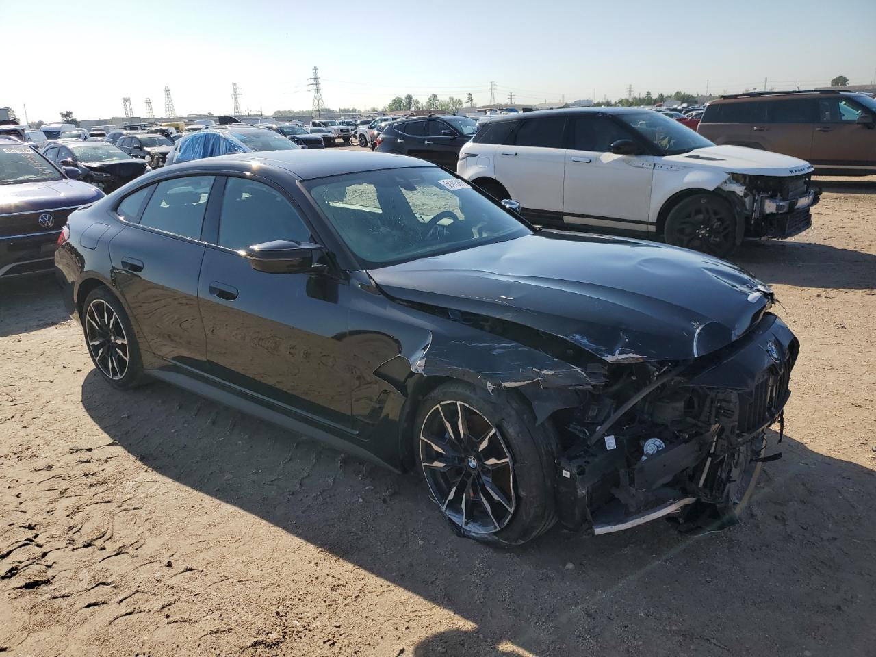 2022 BMW M440XI GRAN COUPE VIN:WBA13AW05NFL96789