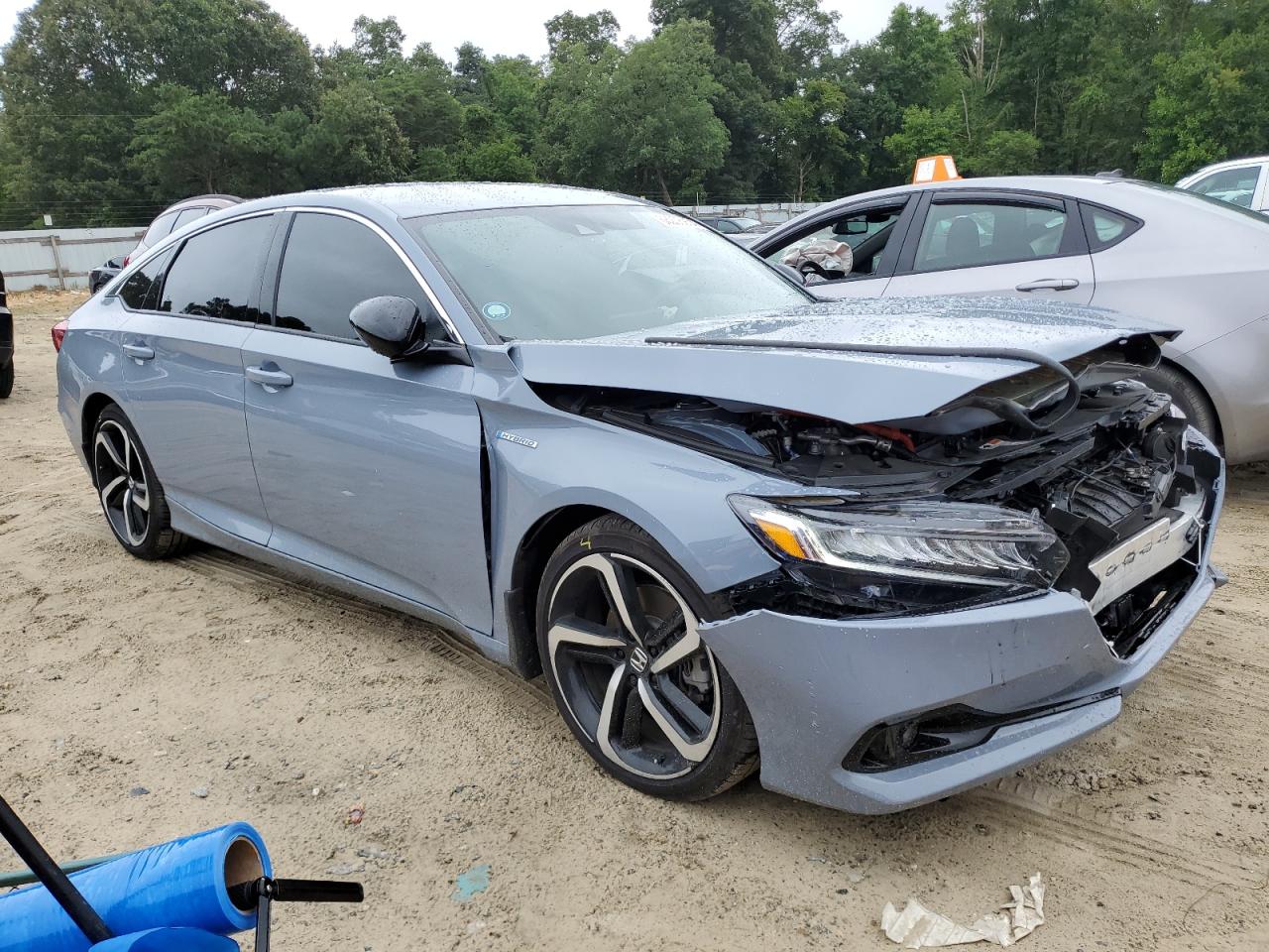 2022 HONDA ACCORD HYBRID SPORT VIN:1HGCV3F21NA033164