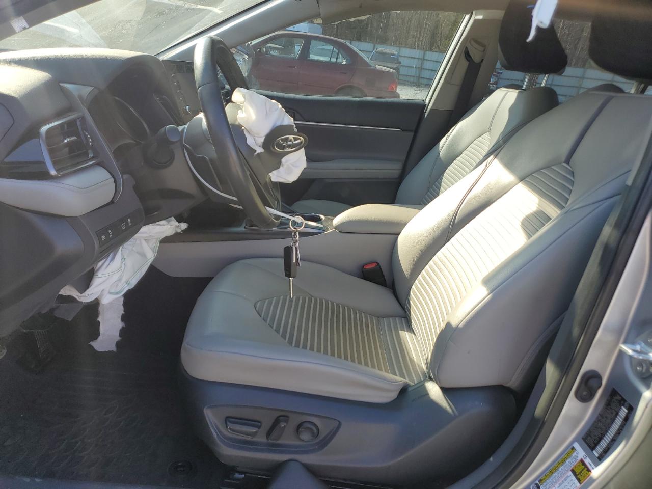 2022 TOYOTA CAMRY SE VIN:4T1G11AK5NU017731