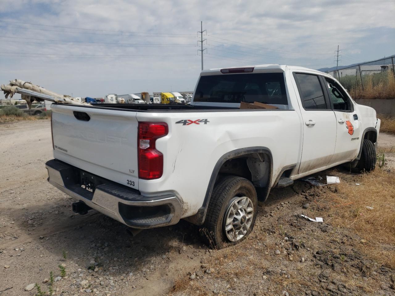 2024 CHEVROLET SILVERADO K2500 HEAVY DUTY LT VIN:2GC4YNE75R1108452