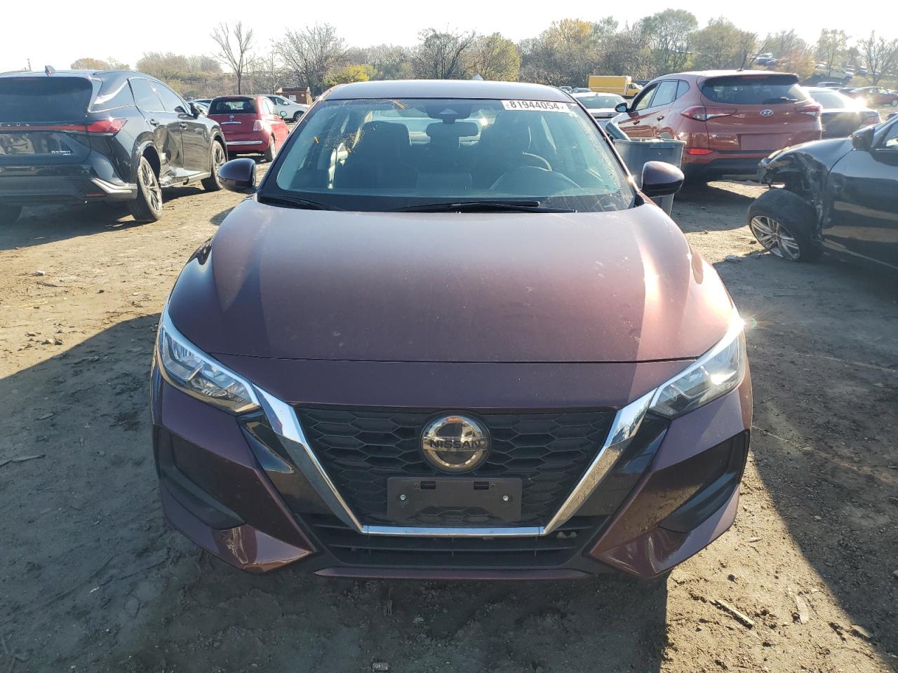 2023 NISSAN SENTRA SV VIN:3N1AB8CV1PY241847