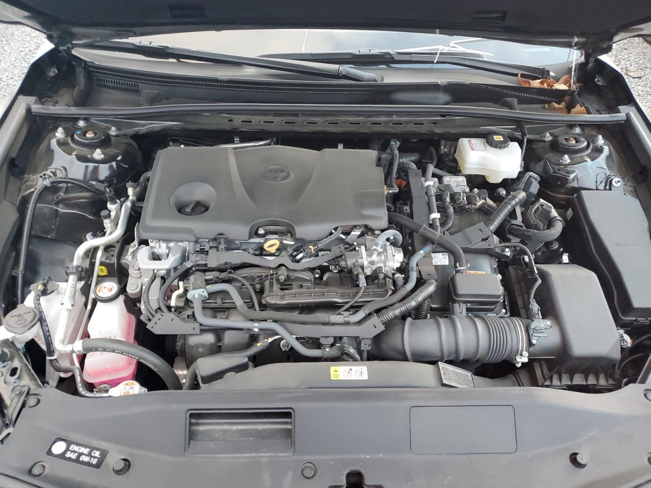 2023 TOYOTA CAMRY SE NIGHT SHADE VIN:4T1G31AK8PU616216