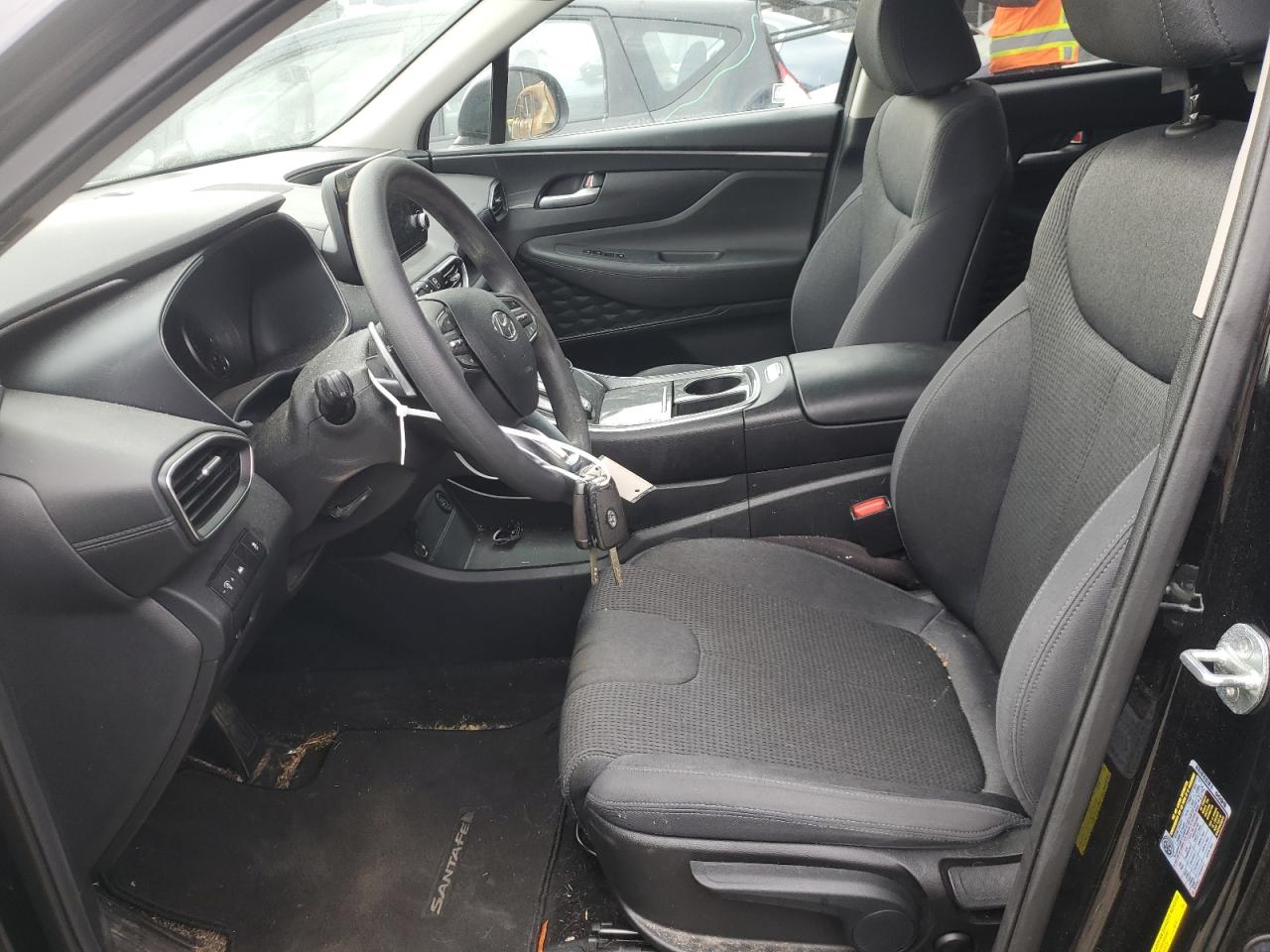 2022 HYUNDAI SANTA FE SE VIN:5NMS1DAJ3NH383945