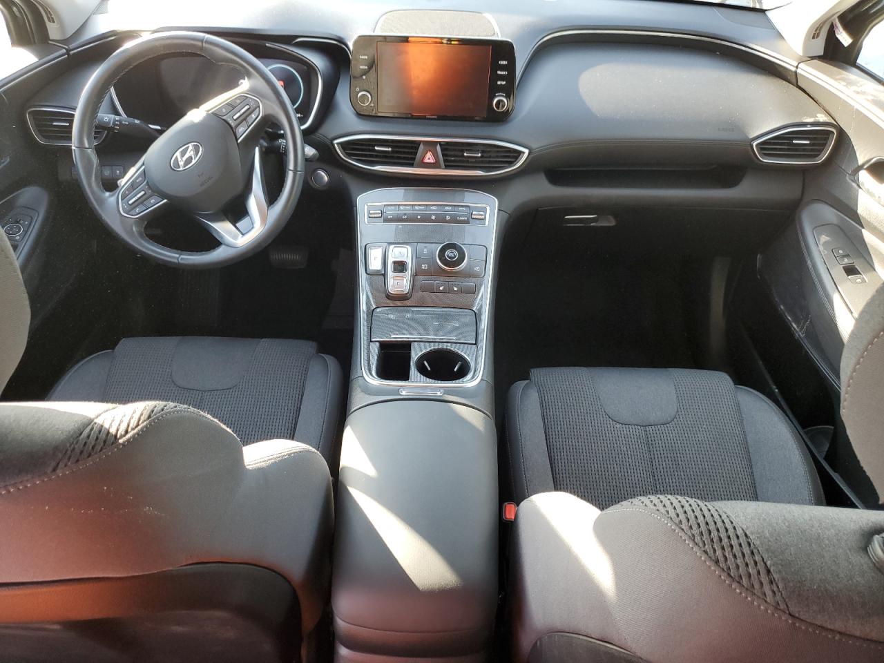 2022 HYUNDAI SANTA FE SEL VIN:5NMS64AJ8NH437273