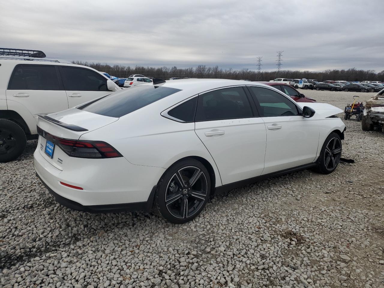 2024 HONDA ACCORD HYBRID SPORT VIN:1HGCY2F54RA089293