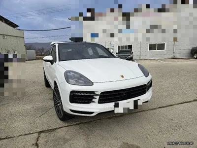 2020 Porsche Cayenne VIN: