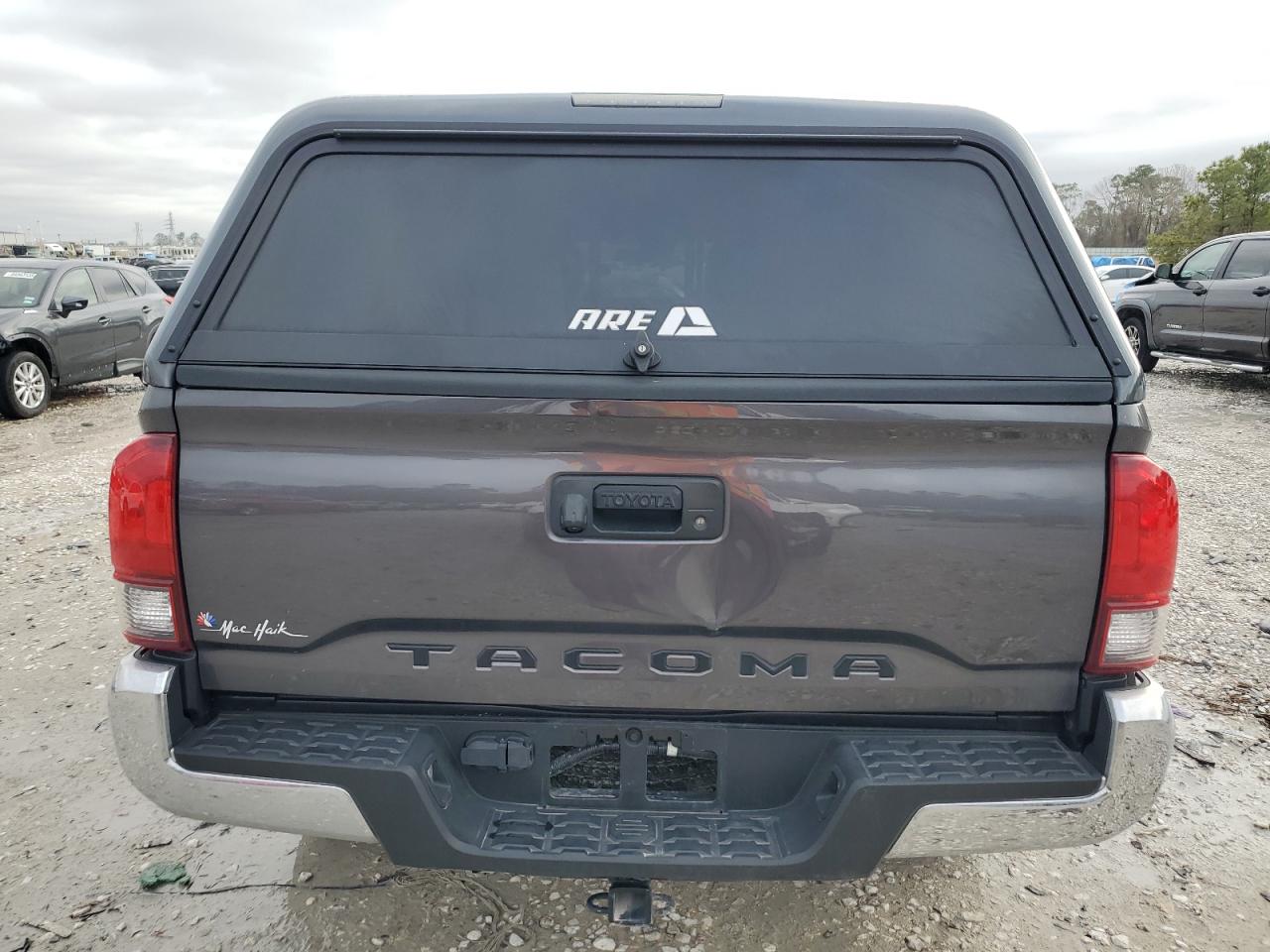 2022 TOYOTA TACOMA ACCESS CAB VIN:3TYRX5GN2NT066317