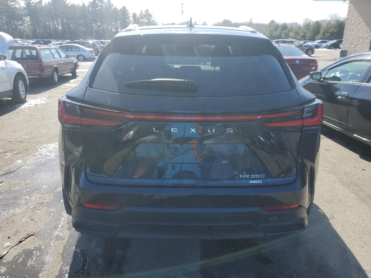 2024 LEXUS NX 350 BASE VIN:2T2AGCEZ2RC046341