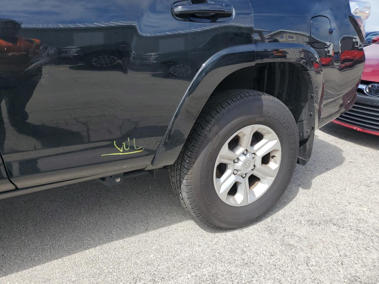 2023 TOYOTA 4RUNNER SE VIN:JTENU5JR3P6198936