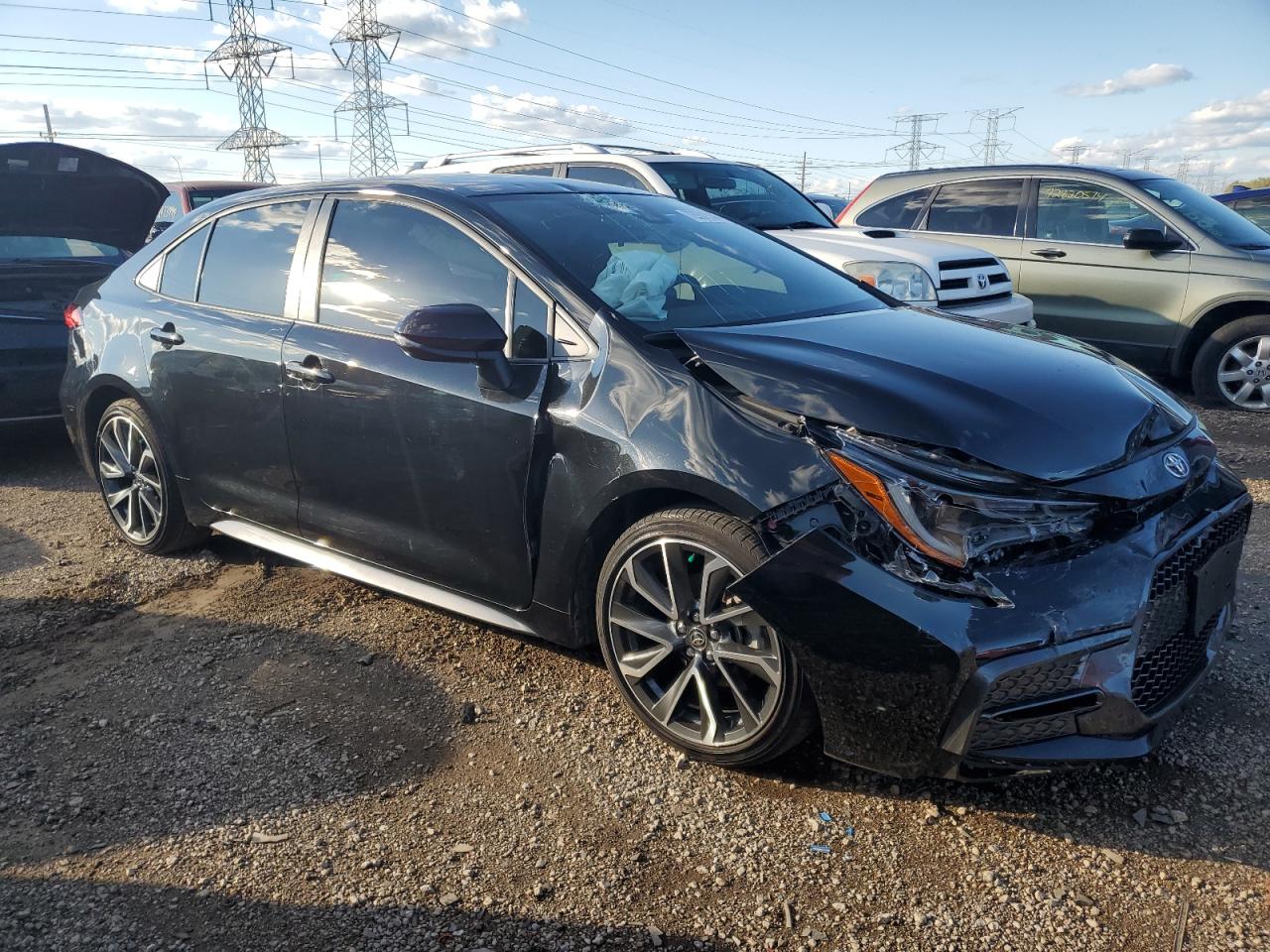 2022 TOYOTA COROLLA SE VIN:JTDS4MCE9NJ085773