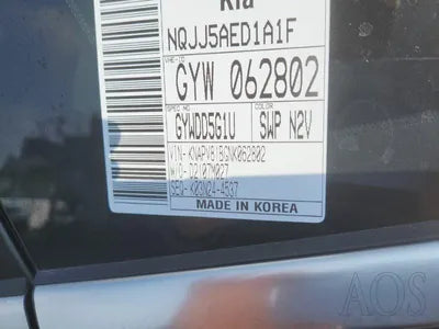 2022 Kia Sportage KNAPV81BGNK062802 VIN:KNAPV81BGNK062802