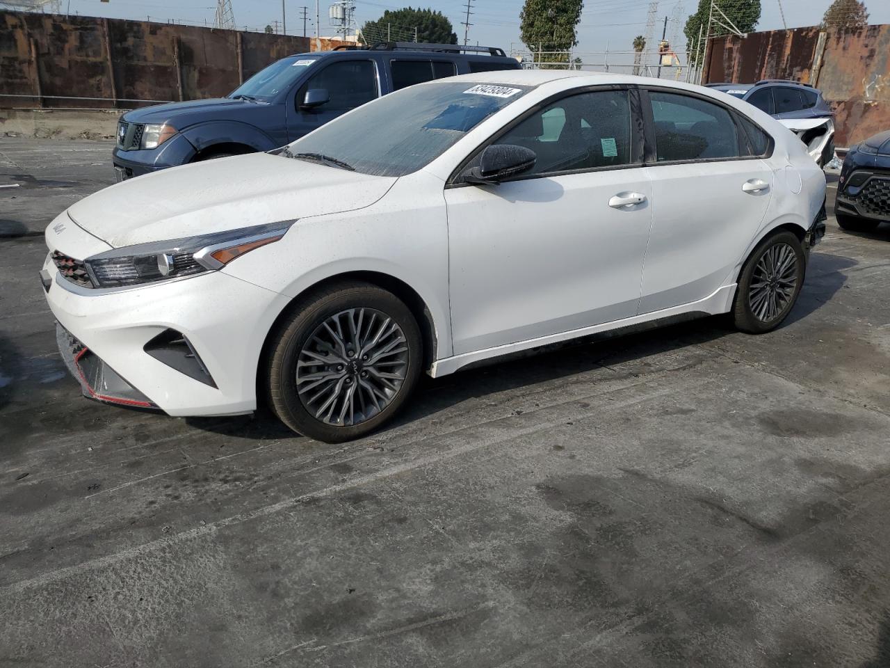 2023 KIA FORTE GT LINE VIN:3KPF54AD2PE551102