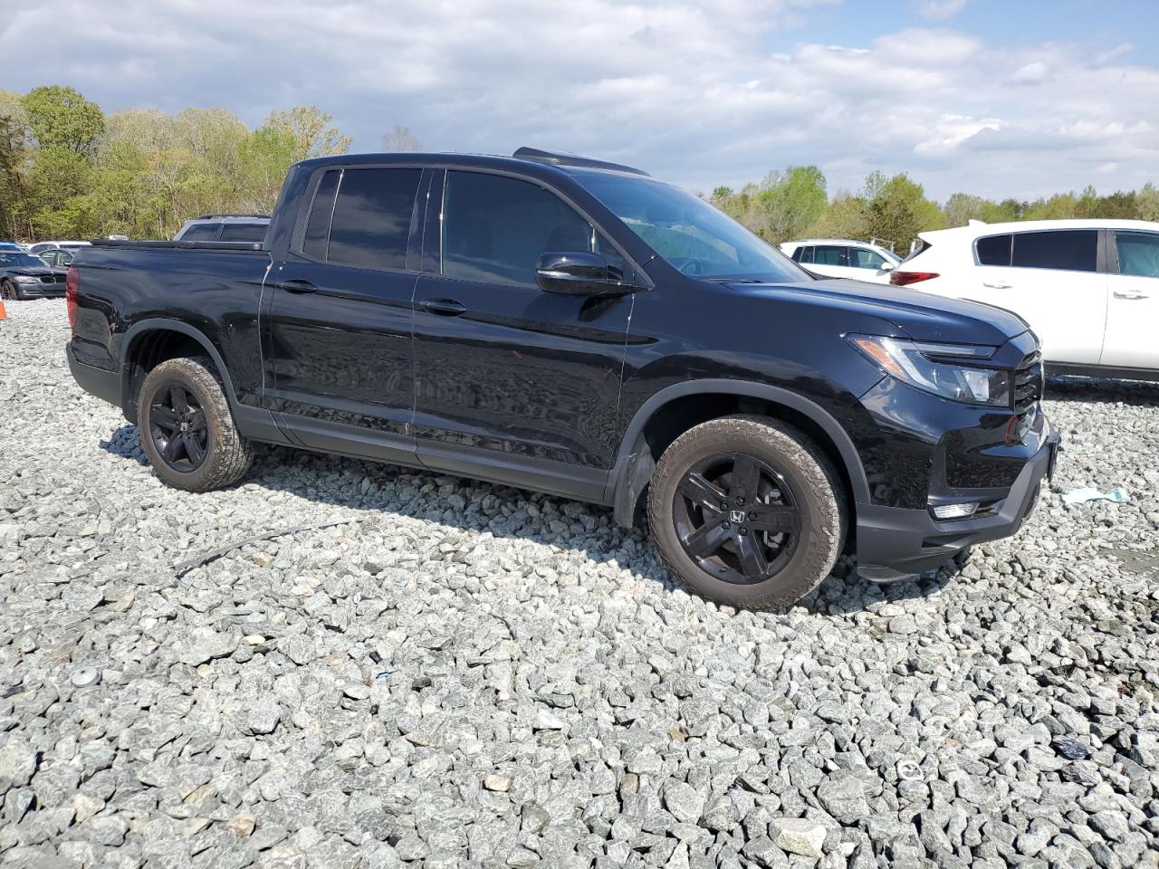 2023 HONDA RIDGELINE BLACK EDITION VIN:5FPYK3F8XPB013028