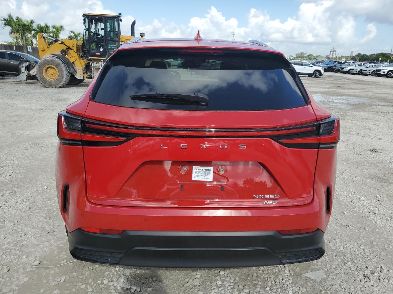 2022 LEXUS NX 350 VIN:2T2GGCEZ9NC009632
