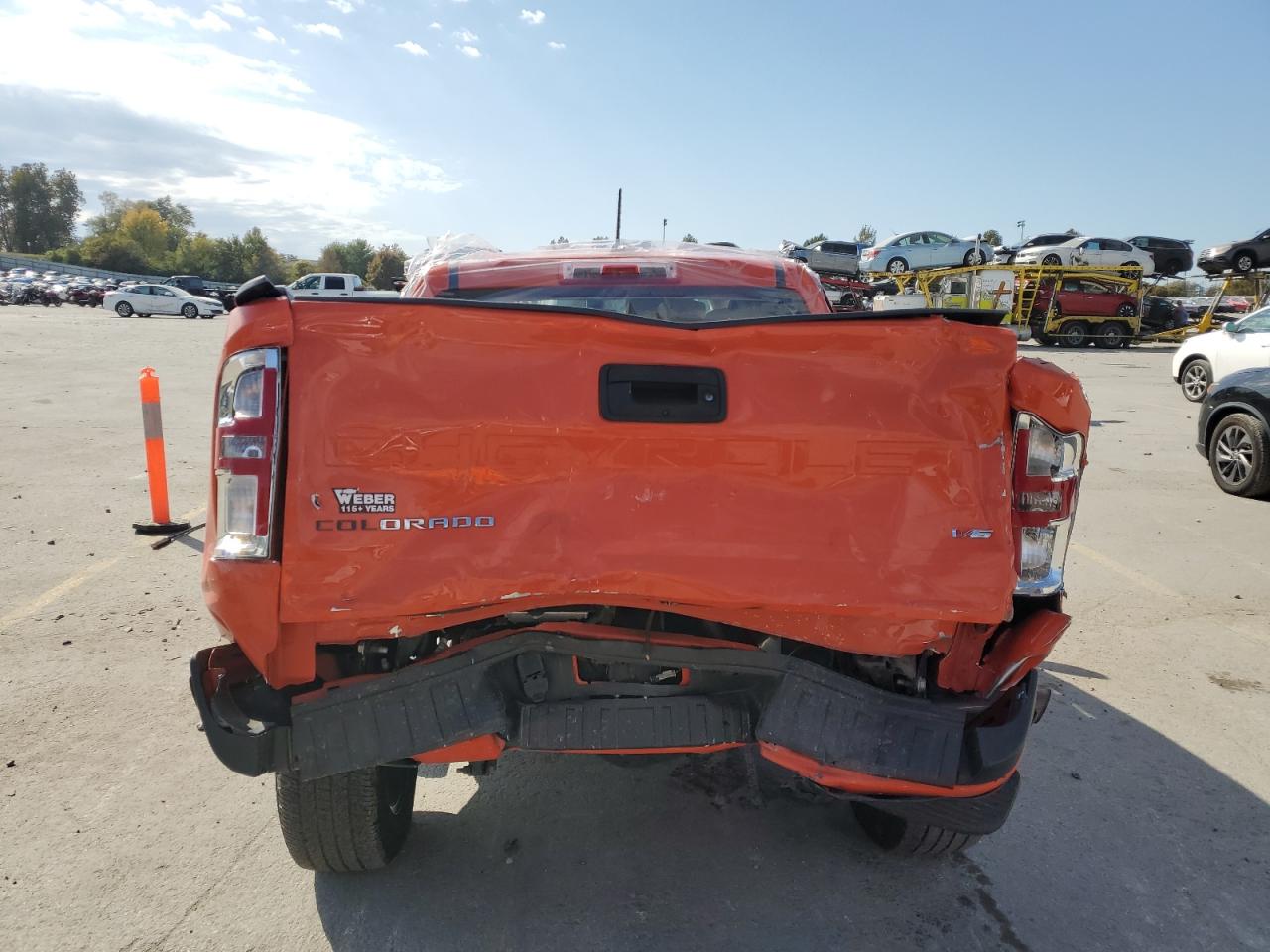 2022 CHEVROLET COLORADO  VIN:1GCGTBEN8N1117221