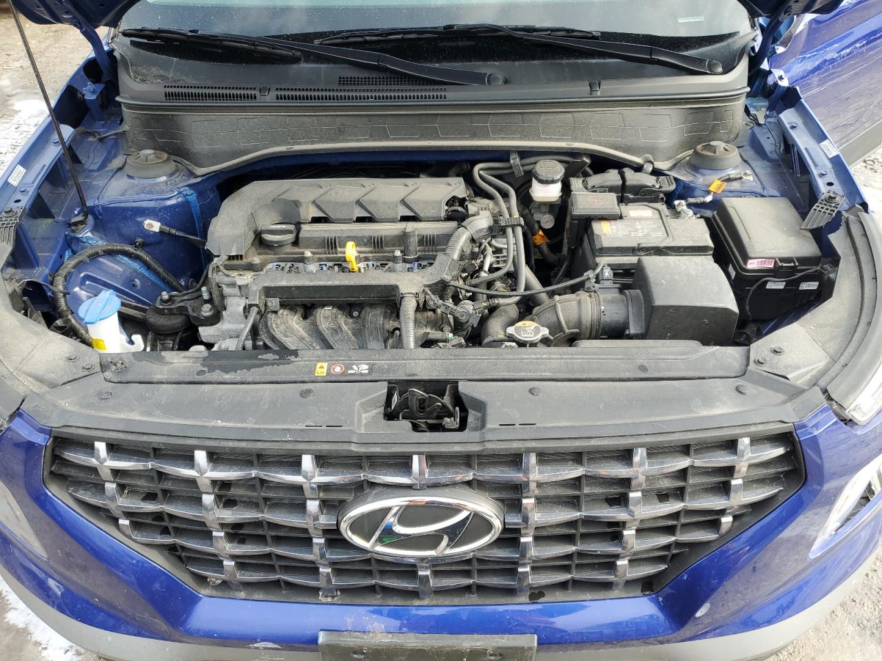 2023 HYUNDAI VENUE SEL VIN:KMHRC8A30PU262623