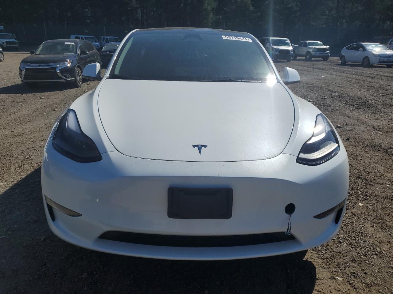 2024 TESLA MODEL Y  VIN:7SAYGDEE5RF047147