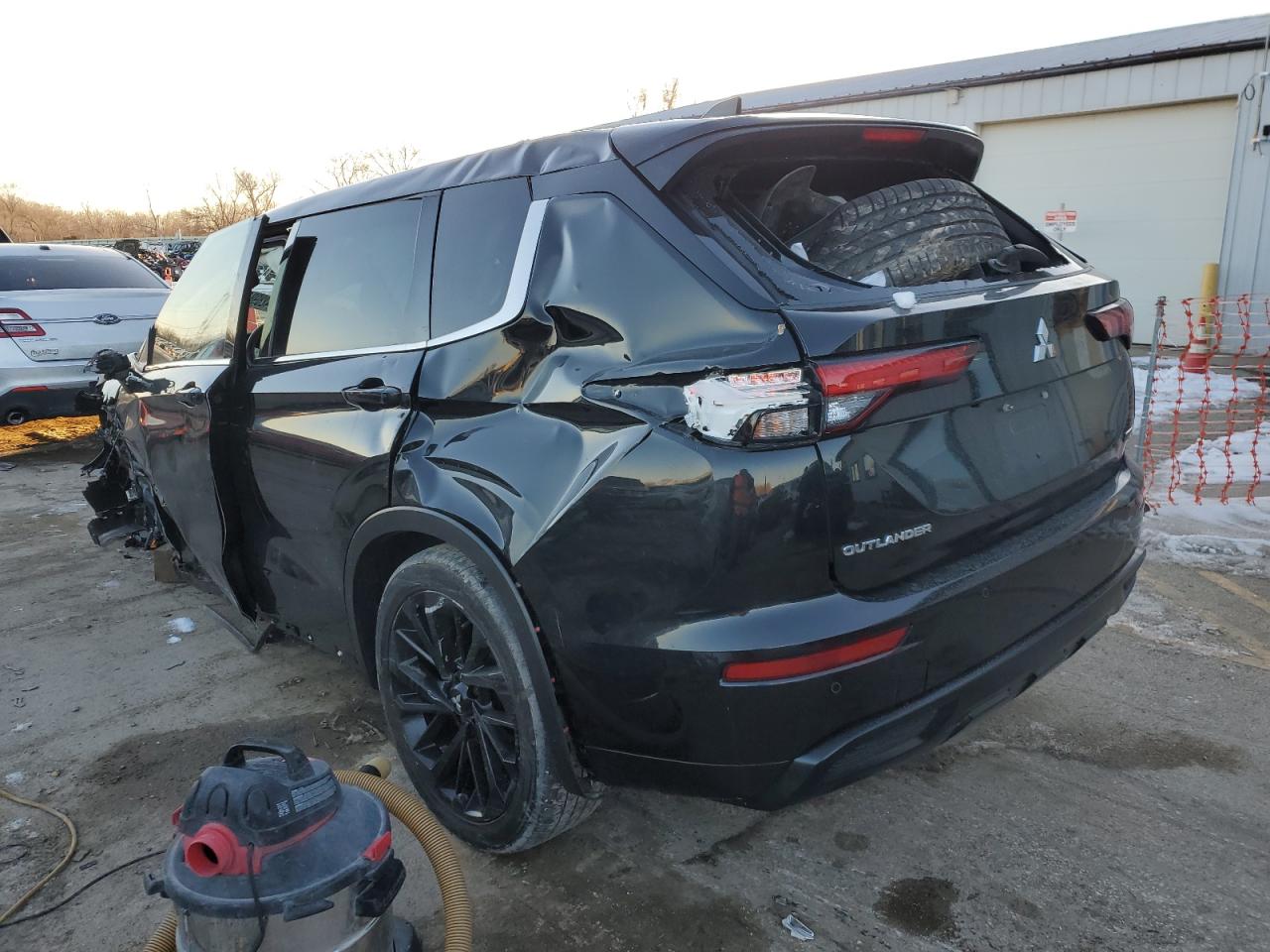 2023 MITSUBISHI OUTLANDER SEL VIN:JA4J4VA8XPZ037843