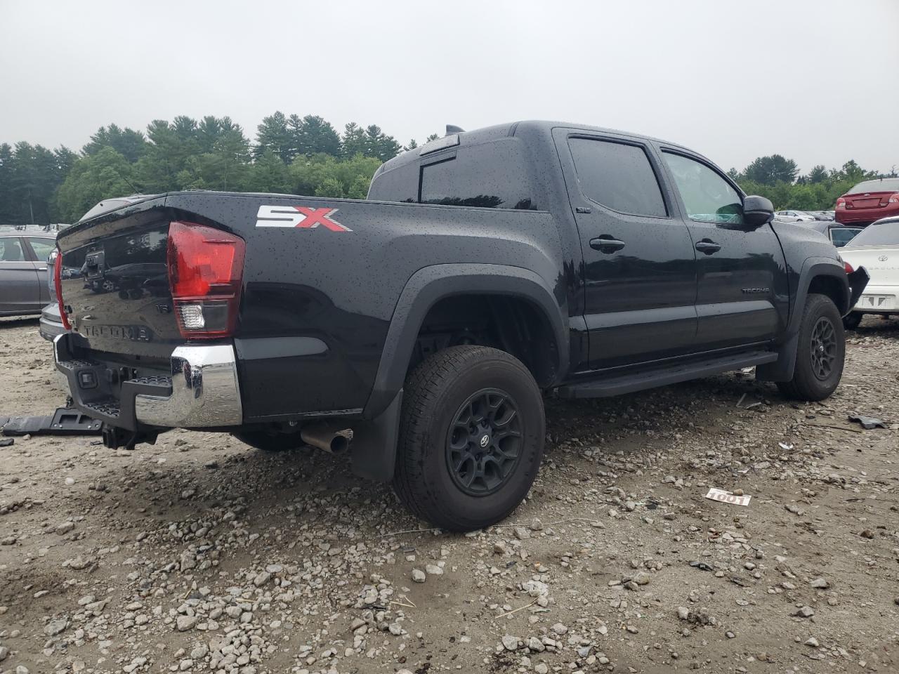 2023 TOYOTA TACOMA DOUBLE CAB VIN:3TMCZ5AN2PM644164