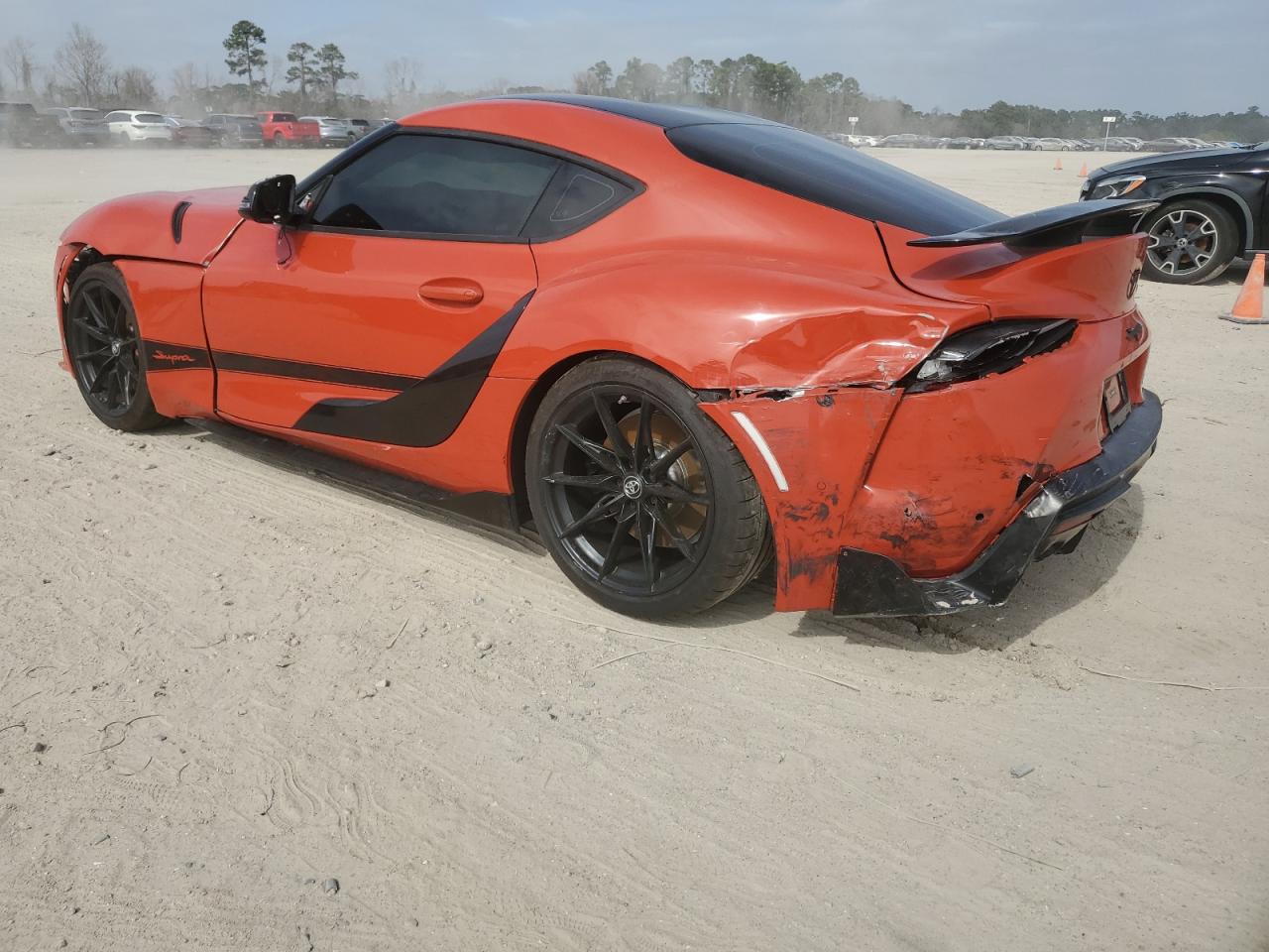 2024 TOYOTA SUPRA BASE VIN:WZ1DB0G06RW065738