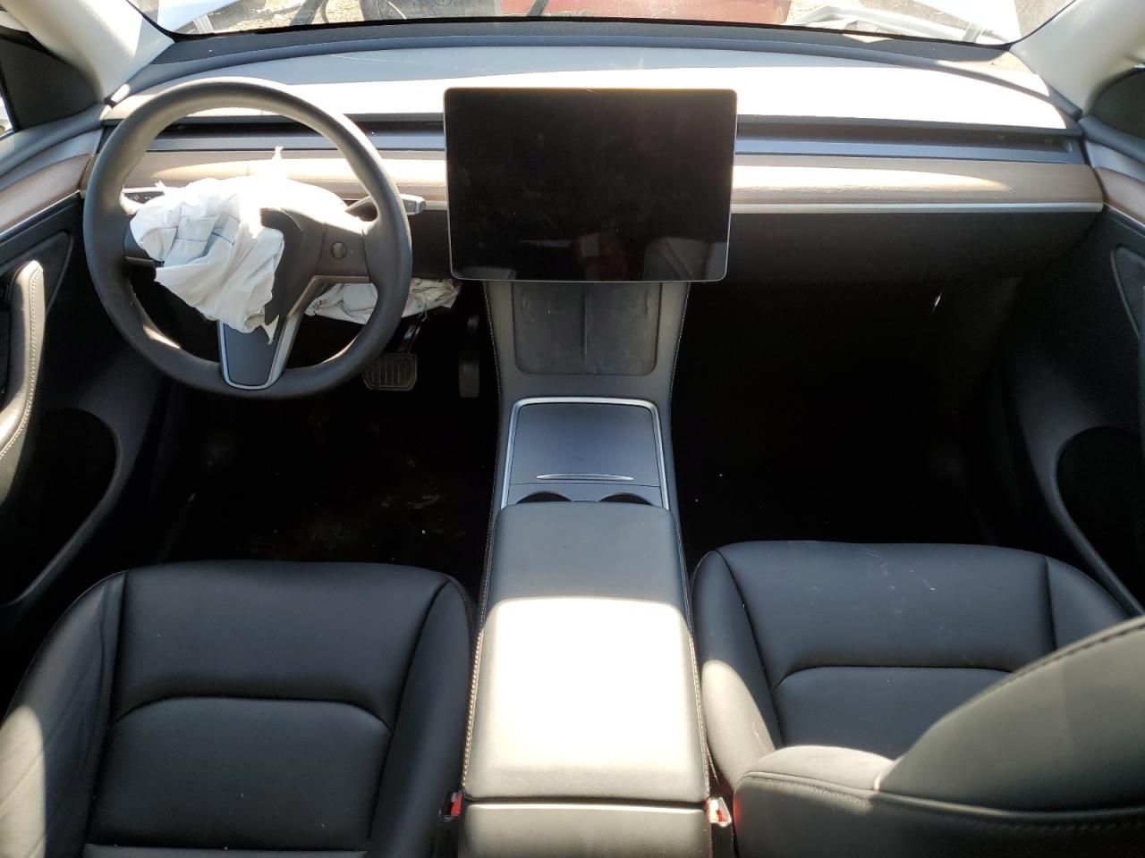 2023 TESLA MODEL Y  VIN:7SAYGAEE5PF701270