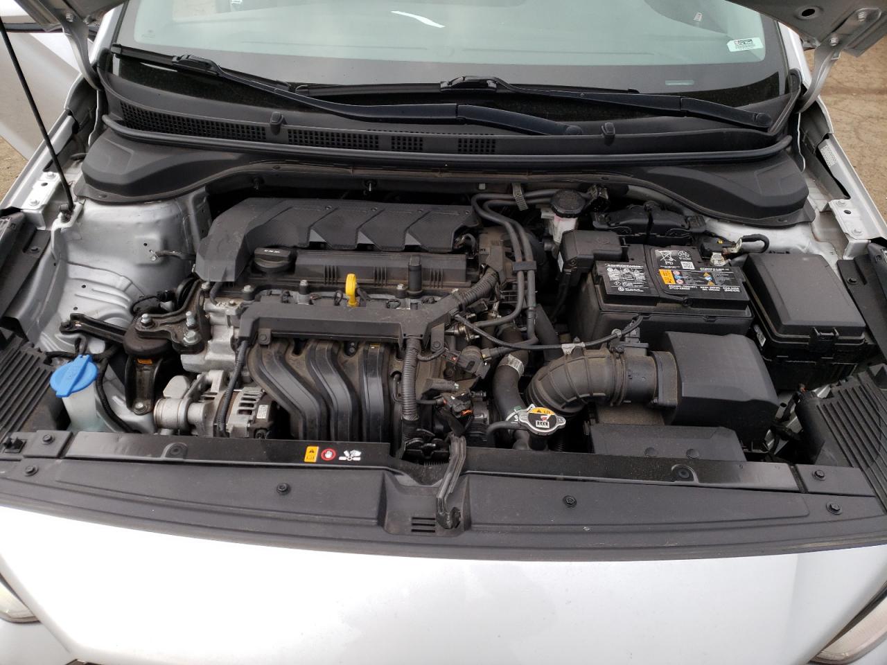 2022 HYUNDAI ACCENT SE VIN:3KPC24A60NE176322