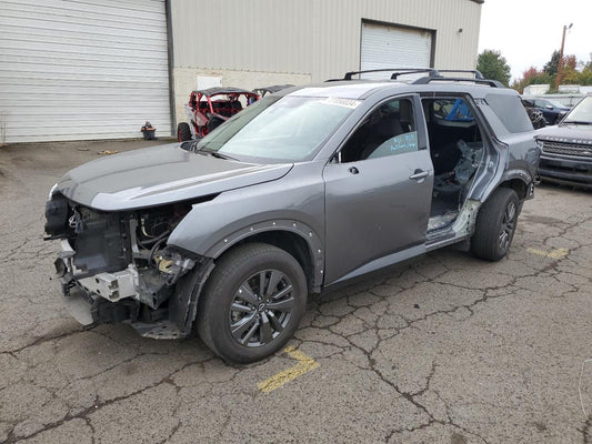 2022 NISSAN PATHFINDER SV VIN:5N1DR3BC7NC263877