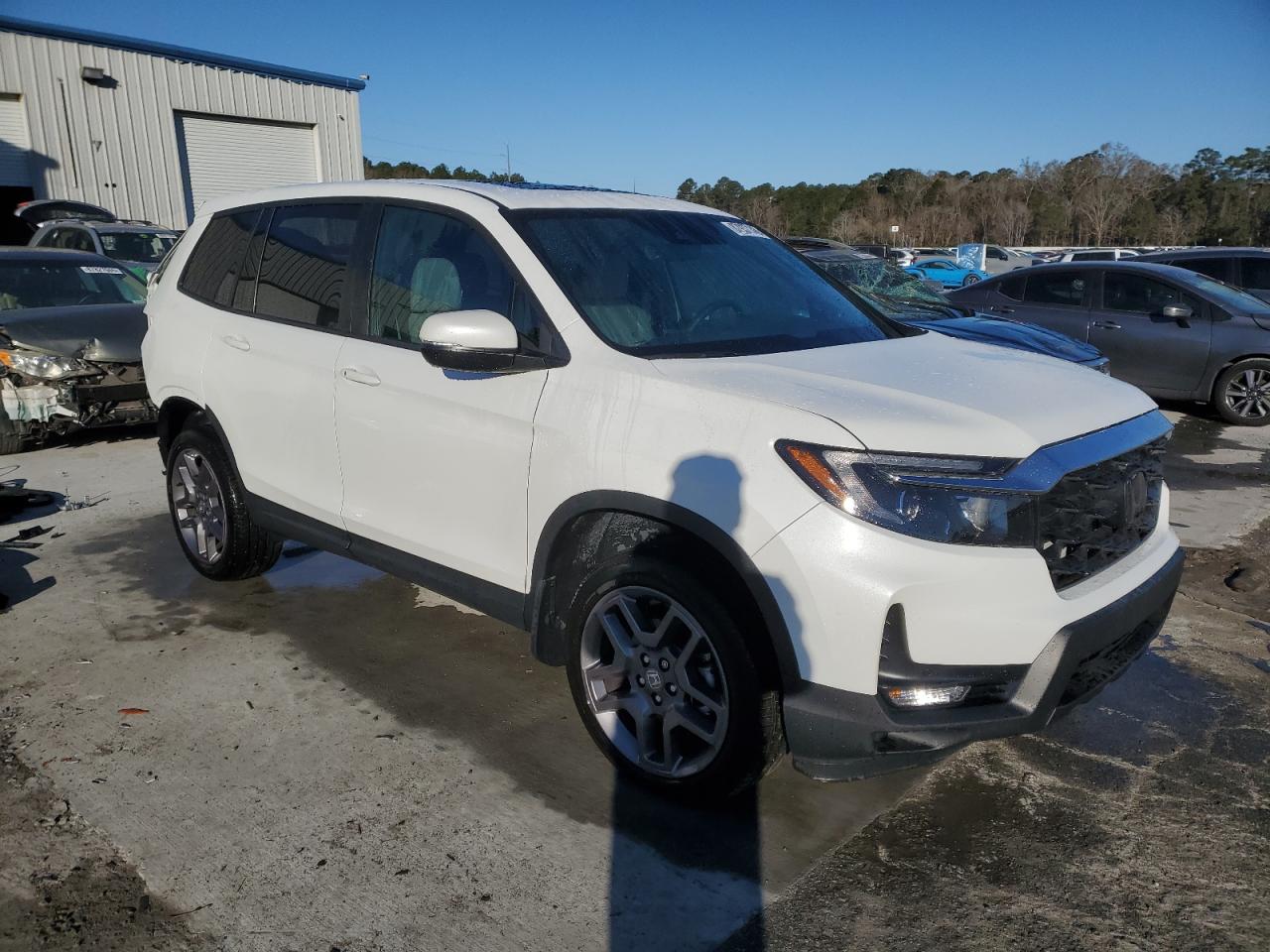 2022 HONDA PASSPORT EXL VIN:5FNYF8H54NB000902