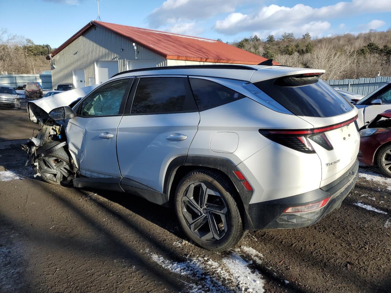 2023 HYUNDAI TUCSON SEL VIN:5NMJFCAE5PH189303