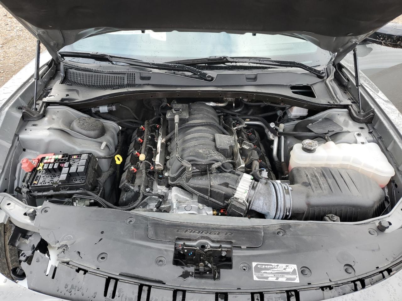 2023 DODGE CHARGER SCAT PACK VIN:2C3CDXGJ0PH697902