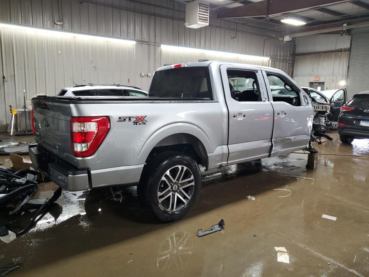 2023 FORD F150 SUPERCREW VIN:1FTFW1E5XPFB86964