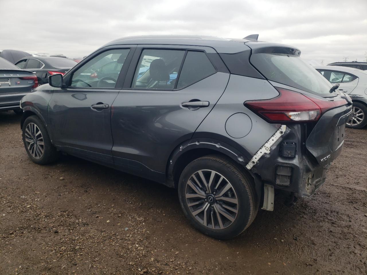 2022 NISSAN KICKS SV VIN:3N1CP5CV7NL496411