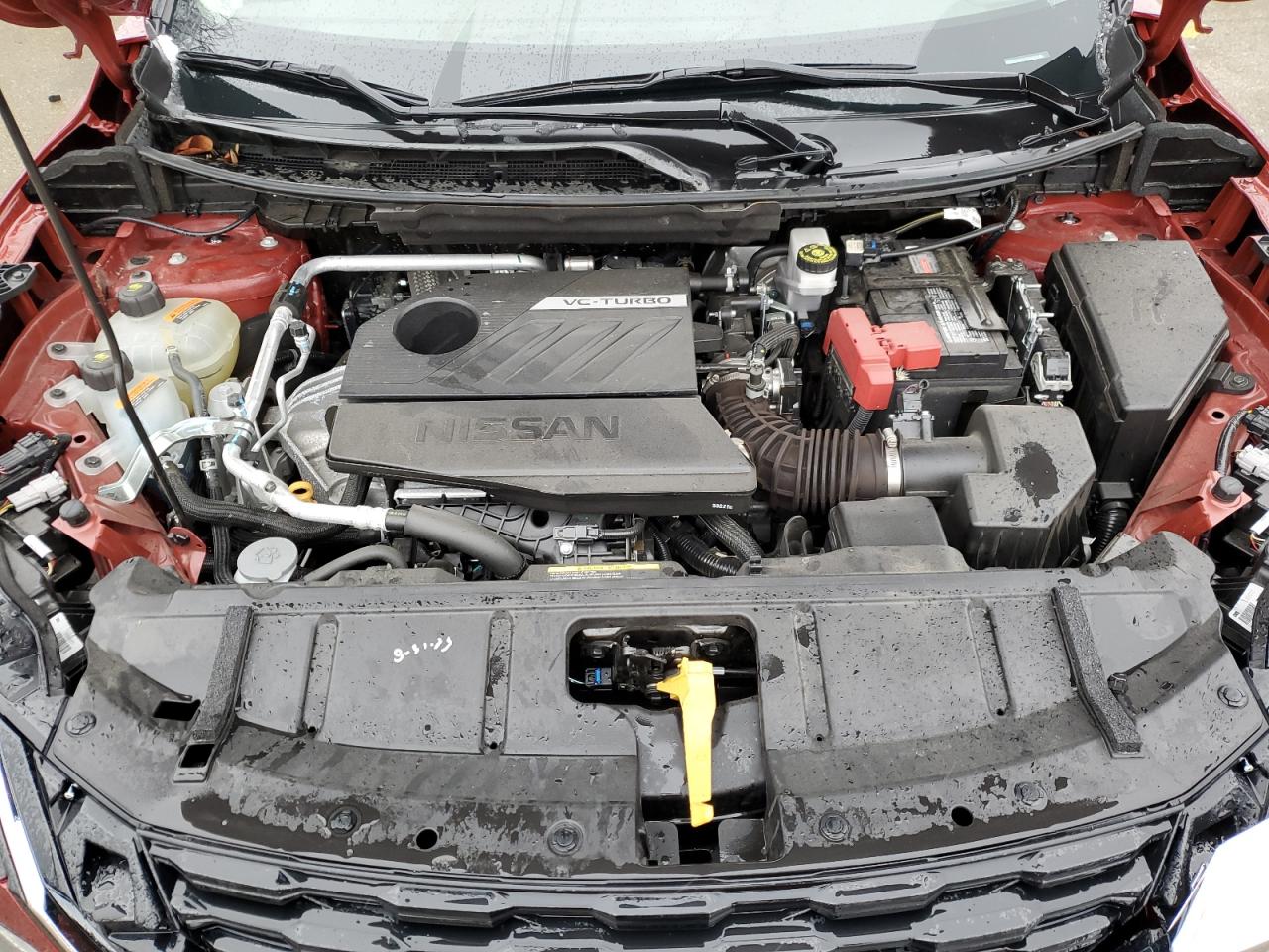 2023 NISSAN ROGUE SL VIN:5N1BT3CB1PC809073