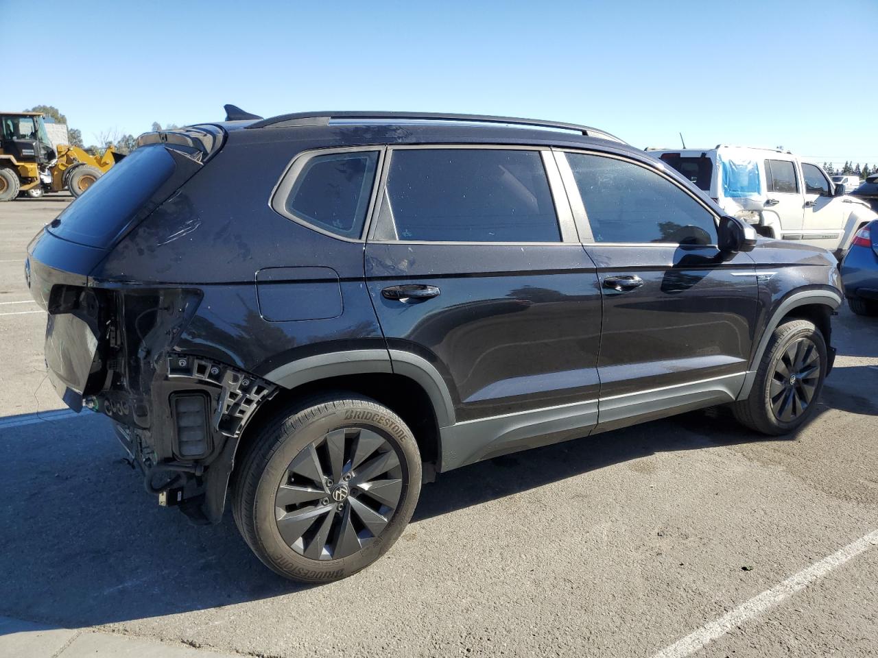 2022 VOLKSWAGEN TAOS S VIN:3VVCX7B24NM008852