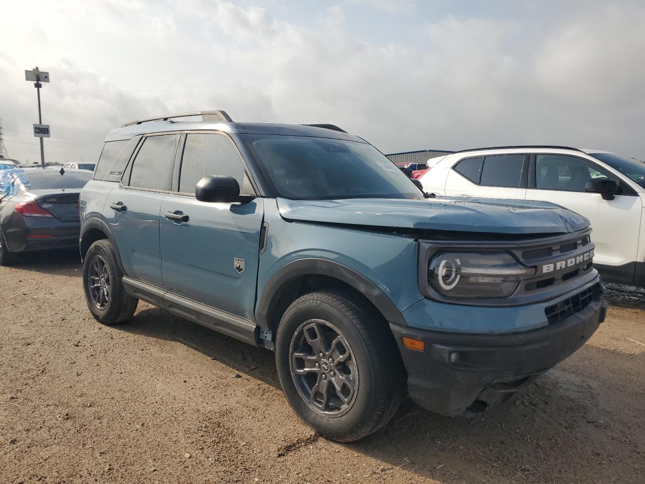 2022 FORD BRONCO SPORT BIG BEND VIN:3FMCR9B64NRD29621