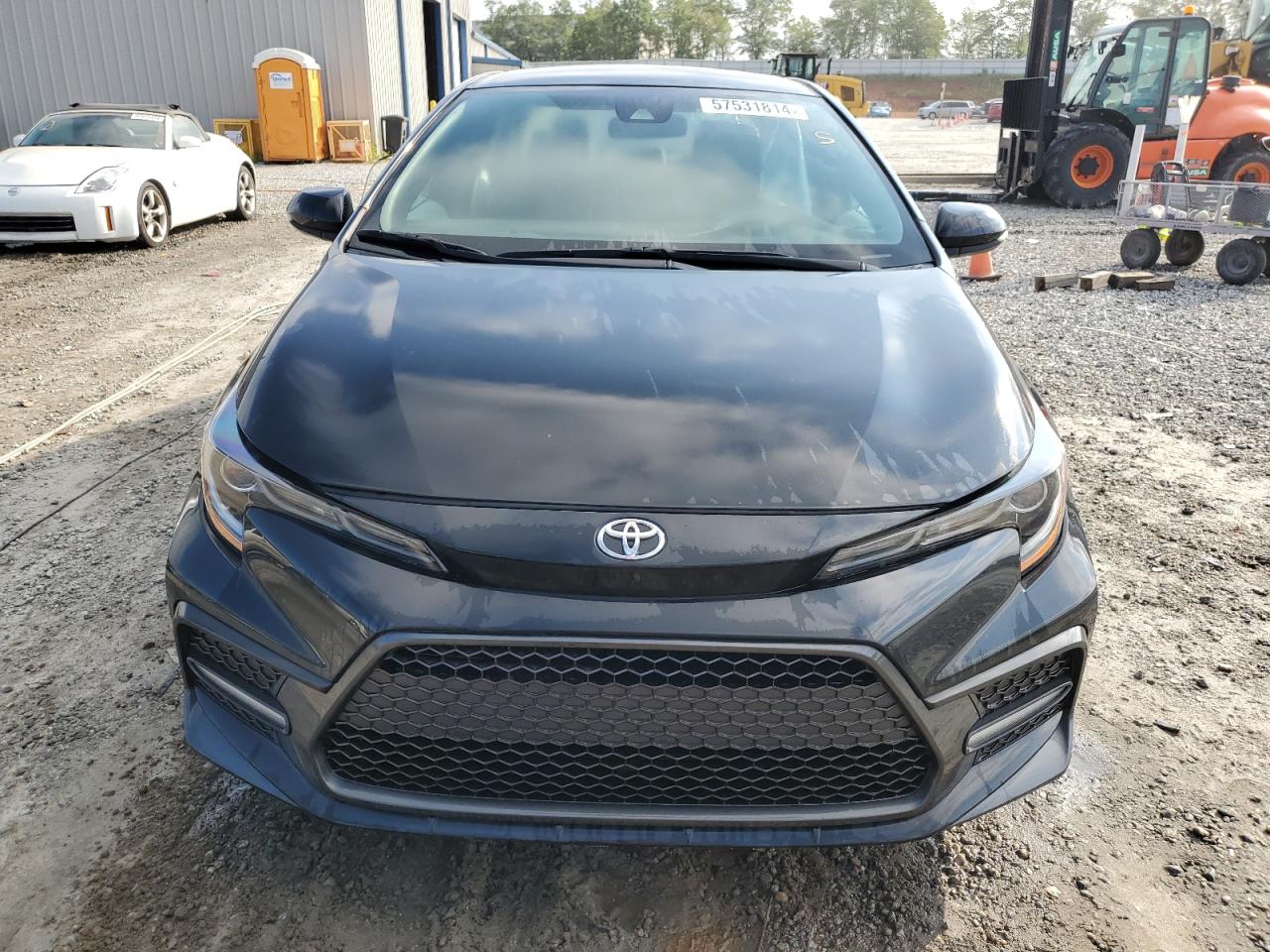 2022 TOYOTA COROLLA SE VIN:5YFS4MCE3NP127110