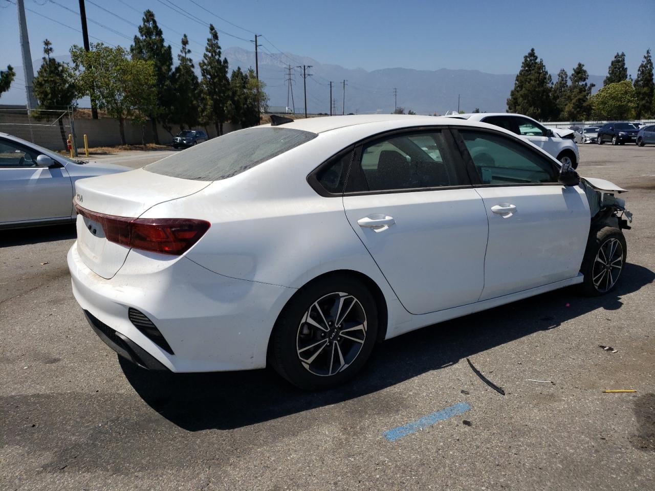 2022 KIA FORTE FE VIN:3KPF24AD8NE433271