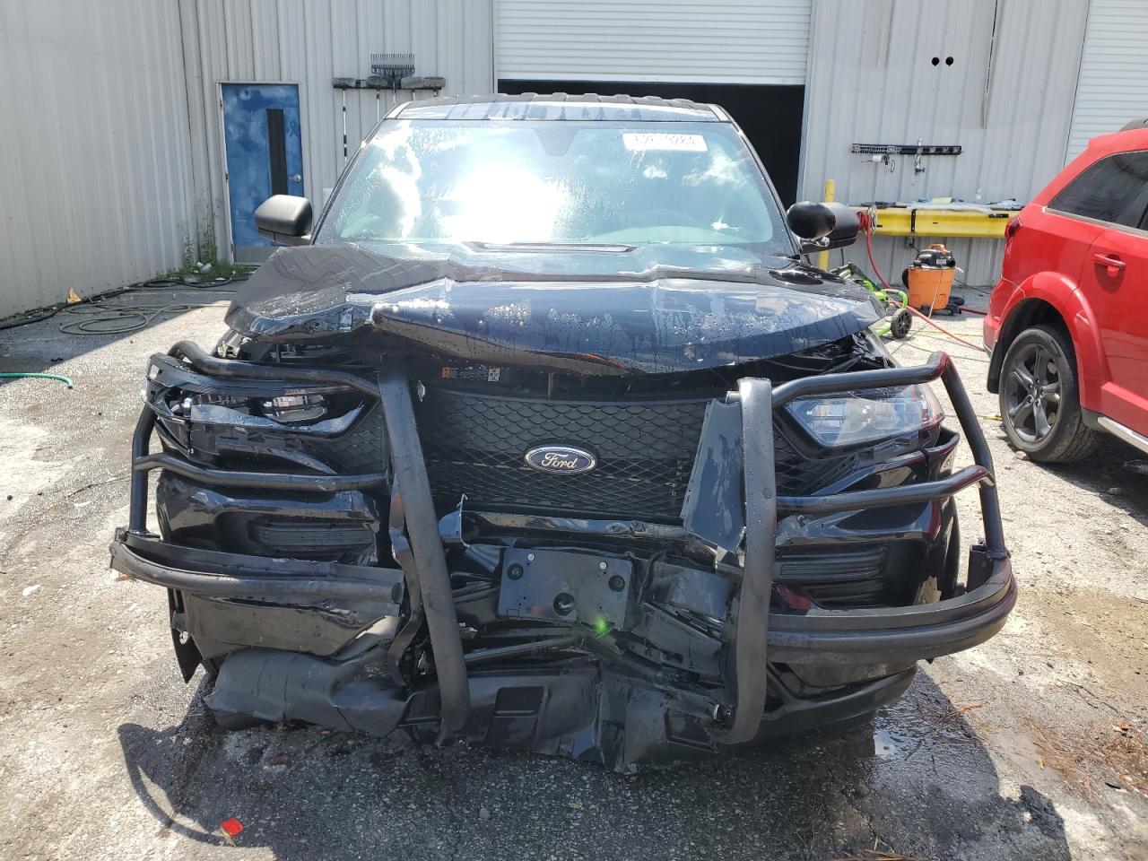 2022 FORD EXPLORER POLICE INTERCEPTOR VIN:1FM5K8AB5NGA27347 – VIN