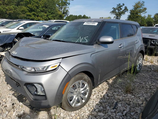2022 KIA SOUL LX VIN:KNDJ23AU7N7809964