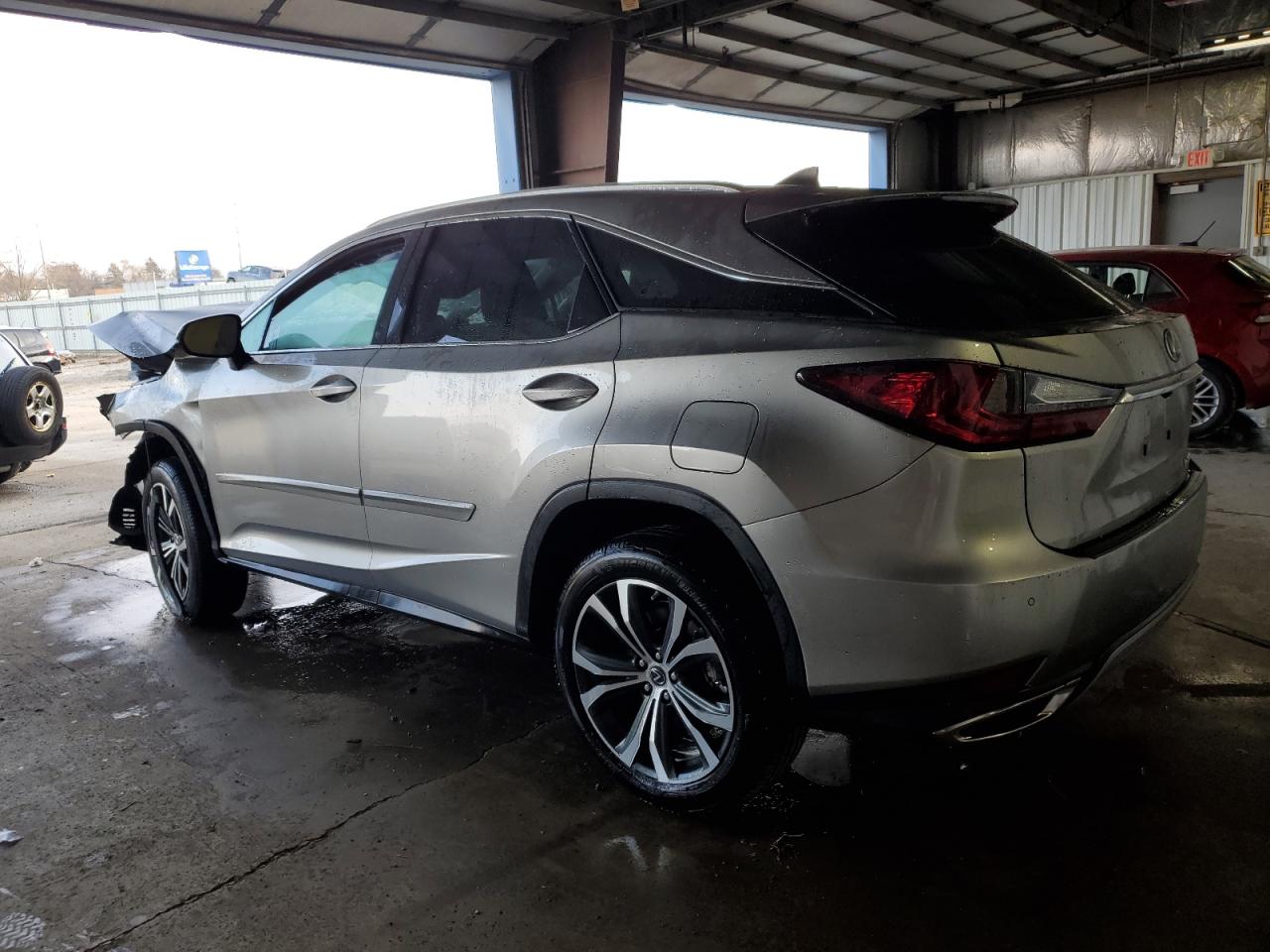 2022 LEXUS RX 350 VIN:2T2HZMDA8NC361648