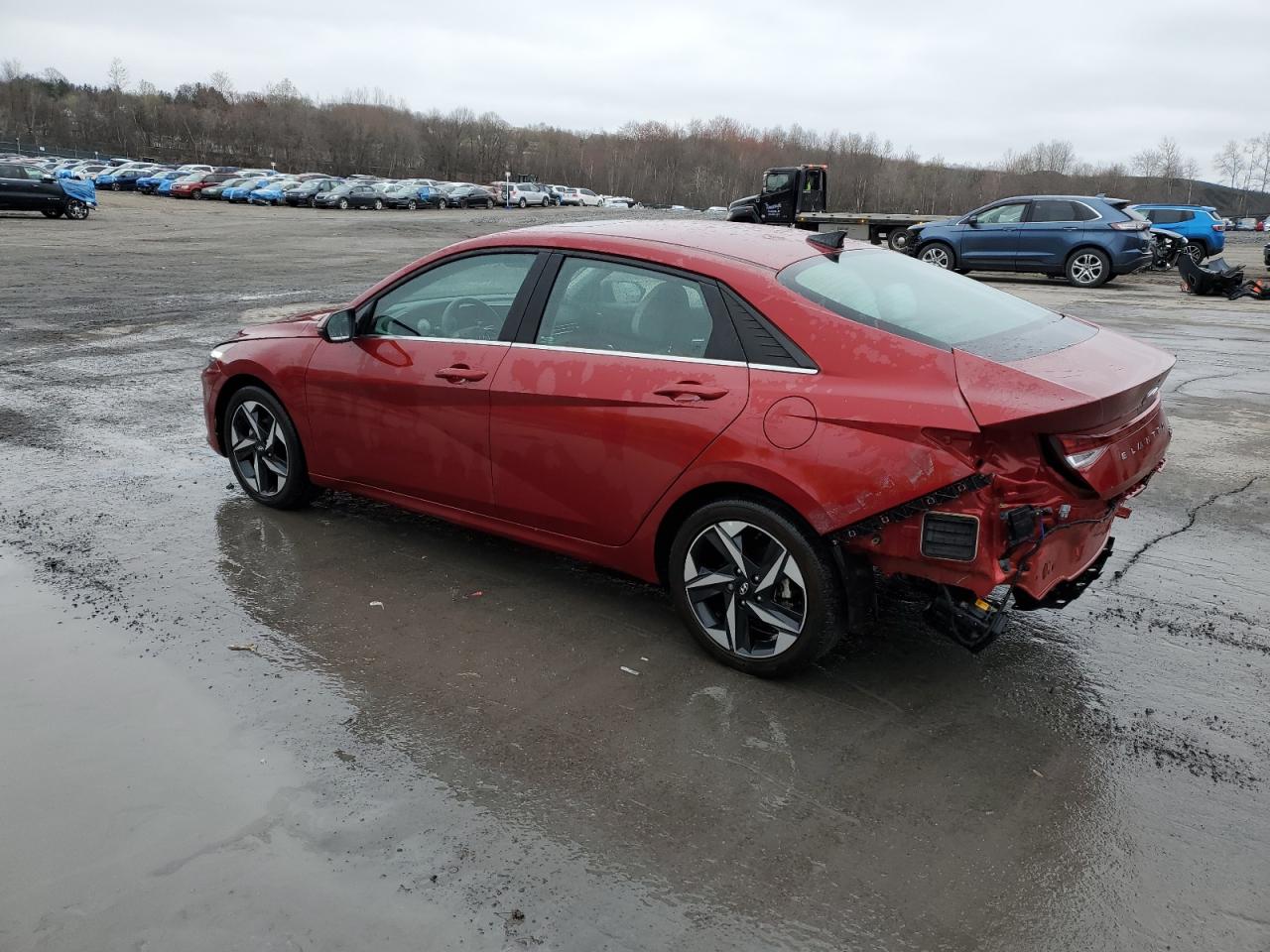 2023 HYUNDAI ELANTRA LIMITED VIN:KMHLN4AJ2PU083863