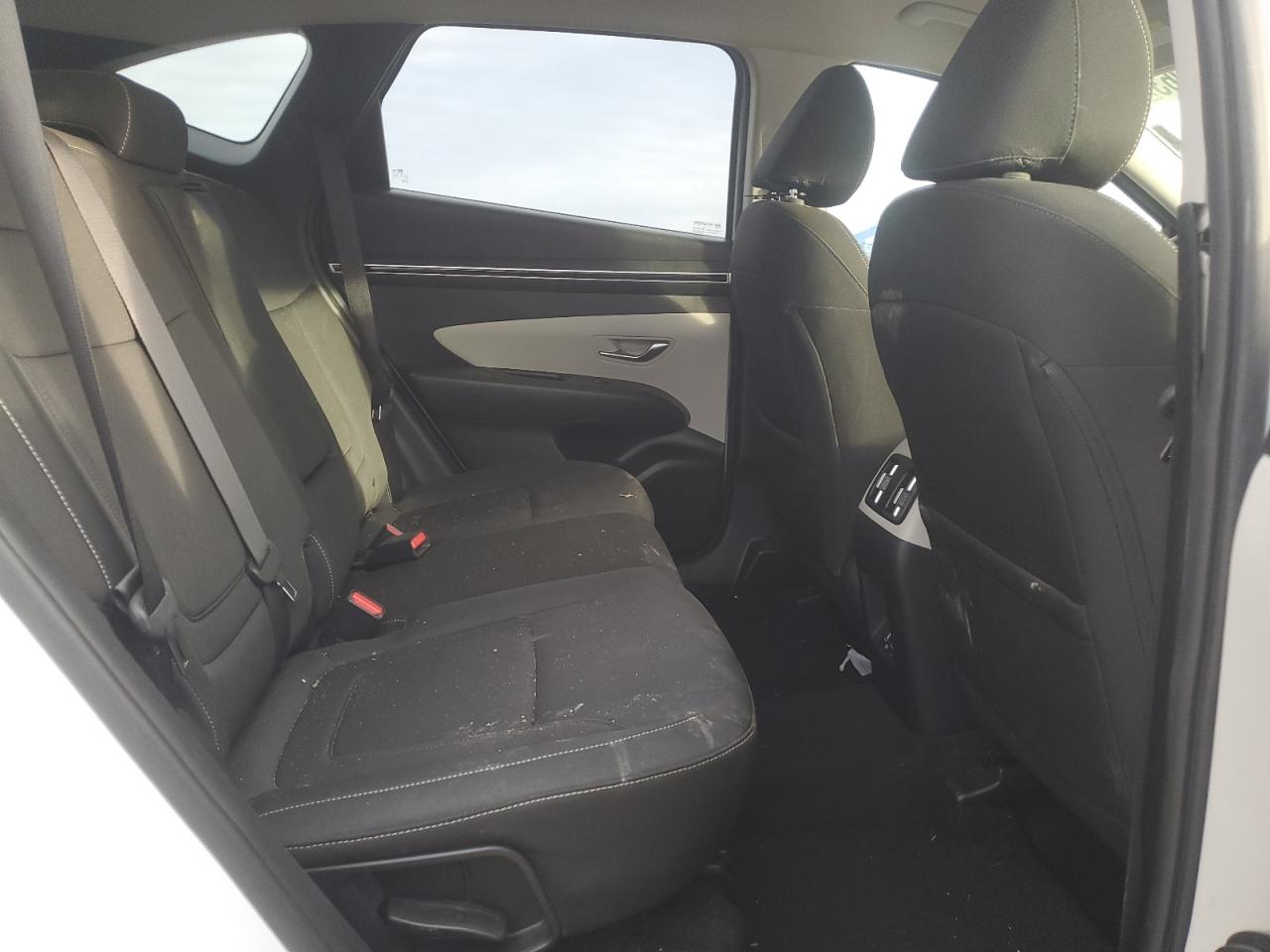 2022 HYUNDAI TUCSON SEL VIN:5NMJB3AE0NH081471