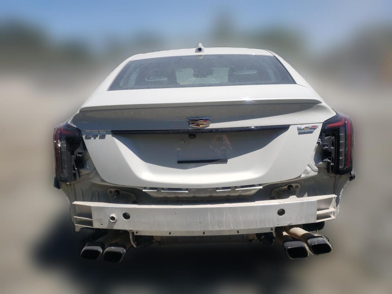 2023 CADILLAC CT5-V BLACKWING VIN:1G6DY5R68P0610014