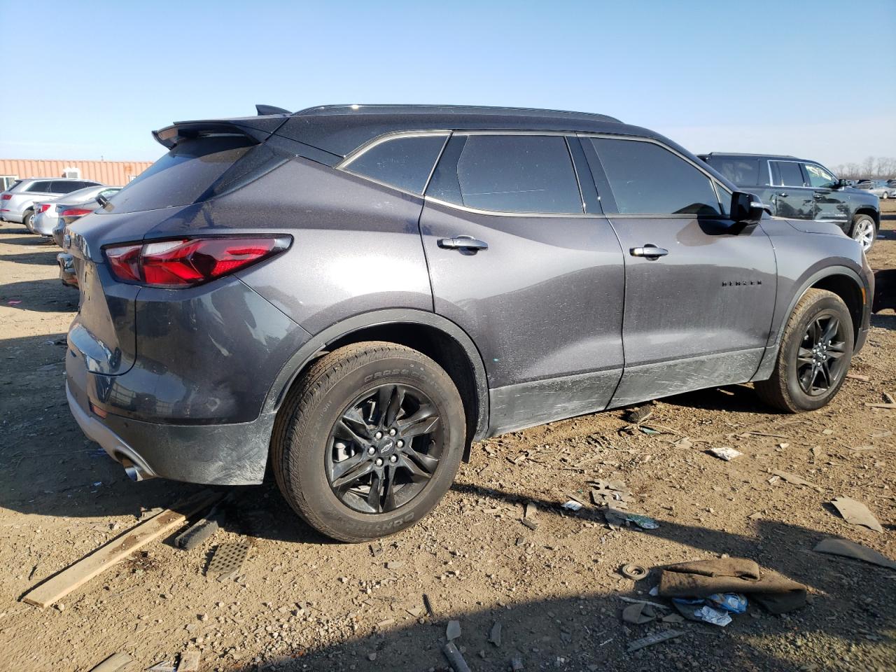 2022 CHEVROLET BLAZER 3LT VIN:3GNKBJR40NS227405