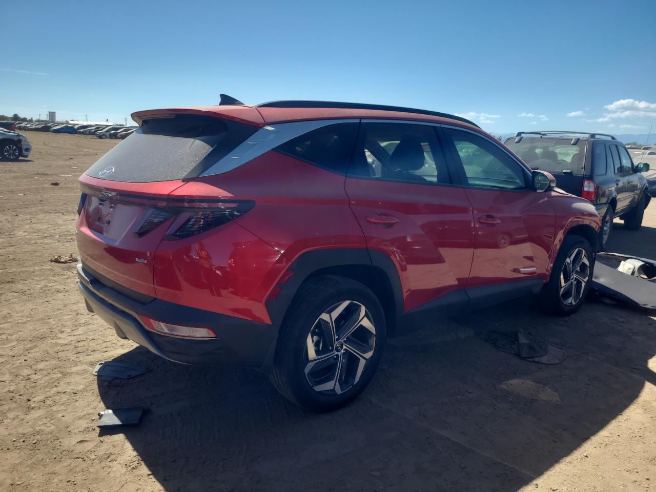 2023 HYUNDAI TUCSON LIMITED VIN:5NMJECAEXPH161953